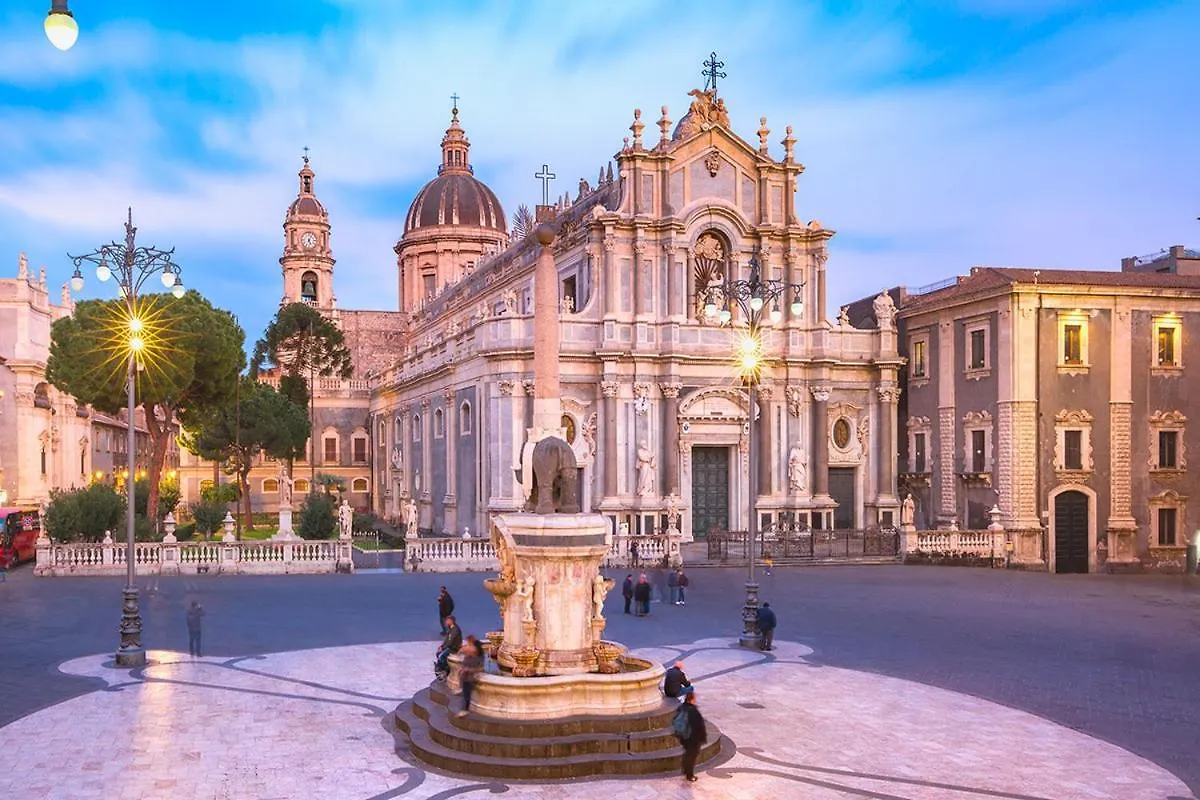 A Casuzza Al Centro,Con Terrazzino Privato Apartment Catania