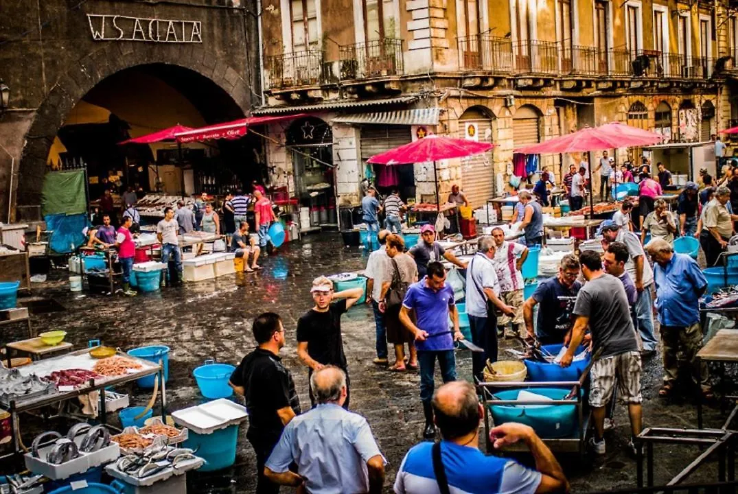A Casuzza Al Centro,Con Terrazzino Privato Apartment Catania