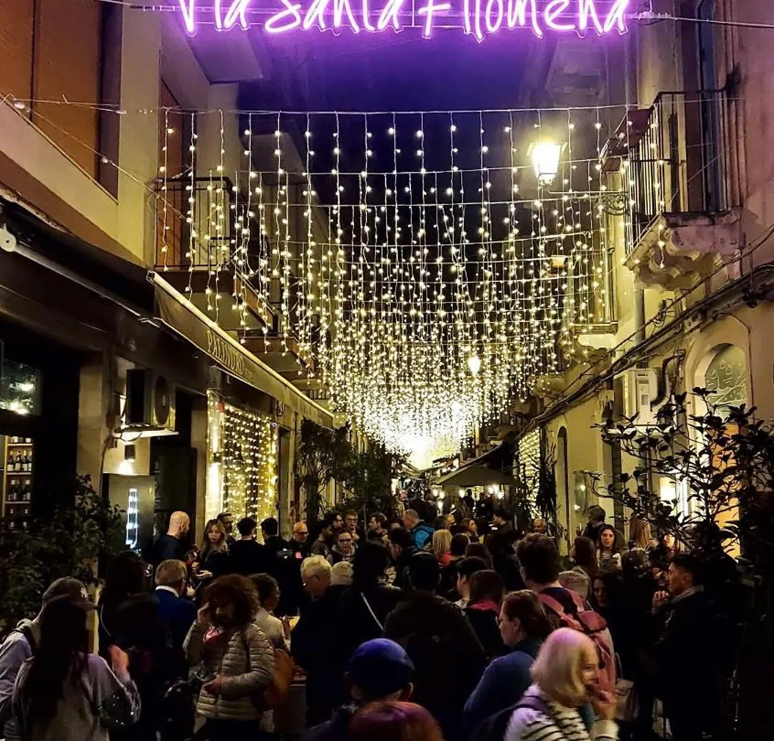 A Casuzza Al Centro,Con Terrazzino Privato Apartment Catania