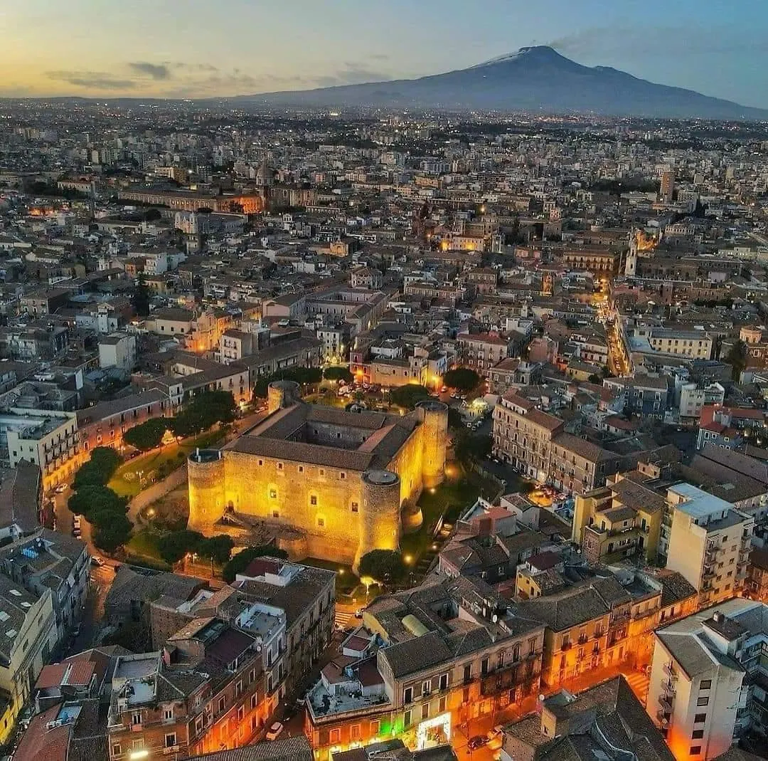 A Casuzza Al Centro,Con Terrazzino Privato Apartment Catania