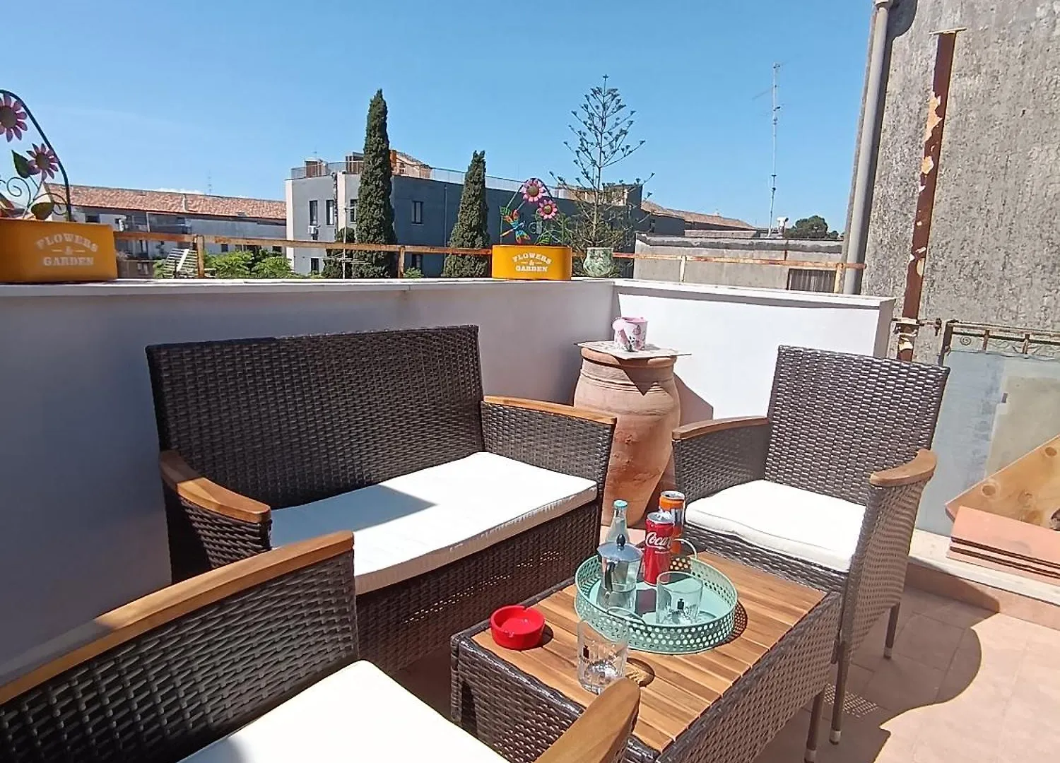 アパート カターニアA Casuzza Al Centro,Con Terrazzino Privatoアパートメント
