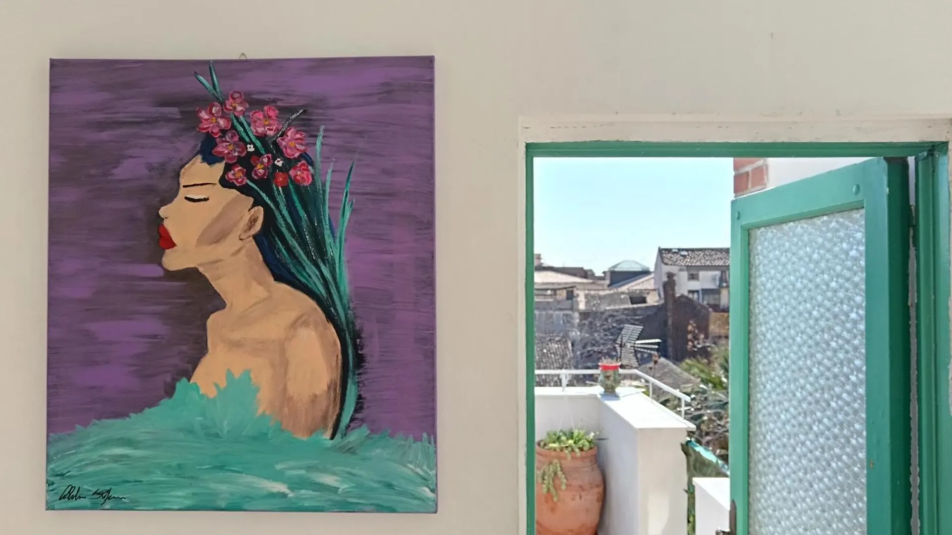 アパート カターニアA Casuzza Al Centro,Con Terrazzino Privatoアパートメント
